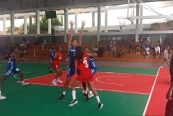 Jeux des Jeunes de l'océan Indien : les basketteuses mahoraises remportent leur premier match, face aux Mauriciennes