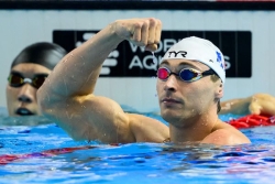 Mondiaux de natation : le Calédonien Maxime Grousset en or sur le 100 m papillon
