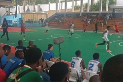 VIDEO. Jeux des Jeunes de l'océan Indien : les basketteurs mahorais l'emportent largement face à Maurice, deuxième victoire de la journée