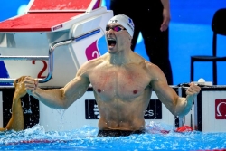 Championnat du monde 2025 : le Néo-calédonien Maxime Grousset remporte l'or sur le 100 mètres papillon !
