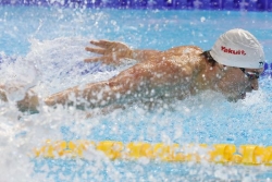 Mondiaux de natation : nouvelle médaille pour Maxime Grousset au relais 4x100 m 4 nages