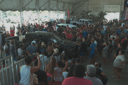 Mataiea : 50 cars audio se sont affrontés en toute légalité