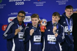 Mondiaux 2025 : 4 titres, 3e nation mondiale et 2 monstres... La France magistrale à Singapour