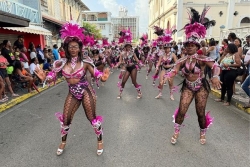 VIDEO ET PHOTOS. Une ambiance de carnaval durant les grandes vacances avec le "Carnival fever" du Lamentin
