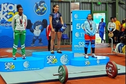 Jeux des jeunes de l'océan Indien : Gabrielle Smith décroche l'or en haltérophilie
