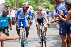 Tour de cycliste de Guadeloupe 2025 : Damien Urcel - Benjamin Le Ny, les "frères siamois" du peloton