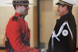 Plus qu'un métier, une passion : un Saint-Pierrais au service de la Gendarmerie Royale du Canada