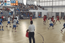 REPLAY. Jeux des Jeunes de l'océan Indien : les volleyeurs mahorais dominés par Maurice 