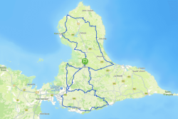 CARTE. Étape 4 Tour de Guadeloupe 2025 Morne-à-l'Eau - Abymes : parcours, horaires, perturbations et zones de ravitaillement des coureurs