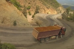 À Koumac, l'accès à la mine de l'Étoile du Nord bloquée