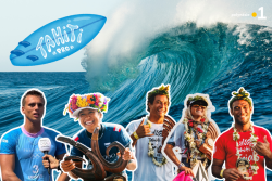 PROGRAMME. Tahiti Pro 2025 : cinq surfeurs polynésiens en lice du 7 au 16 août