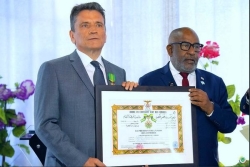 Comores : départ de l'ambassadeur de France, Sylvain Riquier