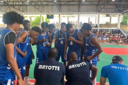 REPLAY. Jeux des Jeunes de l'océan Indien : Mayotte s'incline en demi-finale contre les basketteurs réunionnais 
