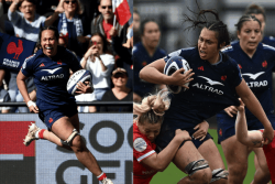 Coupe du monde de Rugby féminin : les sœurs Feleu, les inséparables wallisiennes de l’équipe de France