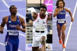 Mondiaux d'athlétisme 2025 : trois Antillais sélectionnés, Rénelle Lamote sous condition