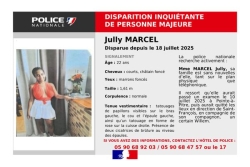 Disparition inquiétante d'une jeune femme de 22 ans : un appel à témoins lancé