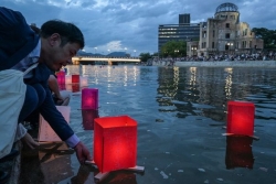Hiroshima, 80 ans après la bombe, appelle le monde à abandonner l'arme nucléaire
