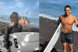 Lexus Tahiti Pro 2025 : Kelia Gallina et Mihimana Braye prêts pour le grand rendez-vous