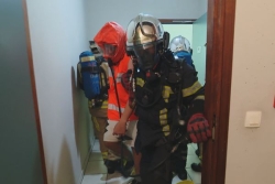 VIDÉO. "Garder son calme, mettre de l'effort", une matinée ordinaire avec les sapeurs-pompiers de Nouméa