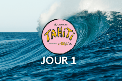 Tahiti Pro 2025 : compétition jour 1, le 7 août