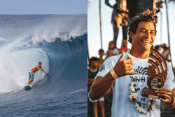 Tahiti Pro 2025 : Kauli Vaast et Mihimana Braye en 1/8 de finale, Teiva Tairoa éliminé