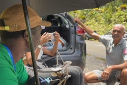 Le Tour cycliste de Guadeloupe traverse le Parc national : sensibilisation en tête de peloton