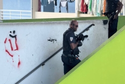 Opération de police à Pointe-à-Pitre et aux Abymes : une arme saisie et du cannabis découvert