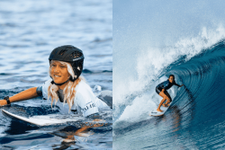 Tahiti Pro 2025 : Kelia Gallina et Vahine Fierro aux repêchages