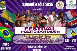 1ère édition du Festival Plézi Gran Moun à Matoury samedi 9 août