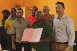 NICKEL. Vers un nouvel élan dans la région de Poro, à Houaïlou
