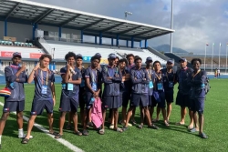 Jeux des Jeunes de l'Océan Indien 2025 : La Réunion affronte Madagascar en finale de football