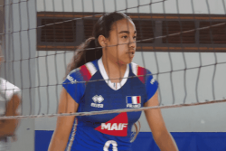 VIDEO. Marie Haeweng : la jeune volleyeuse de Lifou en équipe de France U16, un espoir calédonien du volley-ball