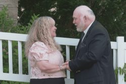 Ce couple de Canadiens a décidé de se marier à Saint-Pierre