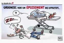 RENDEZ-VOUS. Le dessin de la semaine avec Nicolas Yann Martin : 10 août 2025