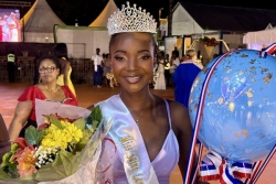 Miss Saint-Laurent 2025 : Norelice Ceder, reine de la grande nuit saint-laurentaise