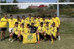 Les jeunes footballeurs de l'ASIA décrochent la médaille d'argent à la Coupe de Terre Neuve, après une finale intense