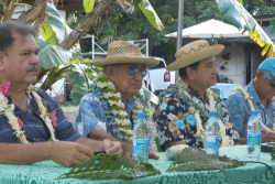 Le nouveau comité communal du Tavini en place à Mataiea