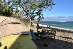 Plage de Trou d’Eau :  les squatteurs agacent les riverains