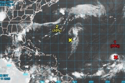 Deux ondes tropicales sous surveillance dans l’Atlantique, dont une à fort potentiel cyclonique