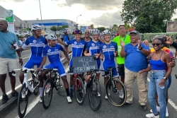 Performance historique avec la deuxième place de Stéfan Bennett et la sélection de Martinique au Tour de Guadeloupe 
