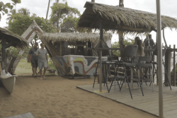 La tendance des bars de plage en Guyane