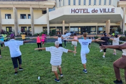 "Slow'Mouv"une manifestation dédiée à la gym douce à Rémire-Montjoly