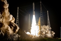 Deuxième vol commercial d'Ariane 6 : mission réussie pour la fusée européenne au départ de Kourou ! 