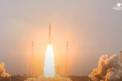 La fusée Ariane 6 signe un nouveau tir gagnant pour la météo et le climat, au départ de Kourou en Guyane