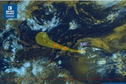 Tempête tropicale ERIN : cap vers le nord des Petites Antilles ce week-end