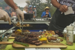 Foire de Bourail 2025. Un très sérieux concours de barbecue pour commencer le week-end