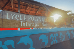 Au lycée Taiarapu Nui, la nouvelle pointeuse fait débat