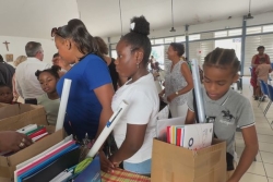 Une rentrée scolaire solidaire grâce à un partenariat inédit entre Lakou Bosco, le MEDEF Guadeloupe et le Rotary