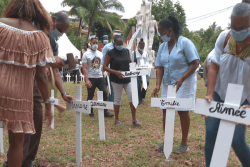 "J’ai accepté cette tragédie". Le crash de la West Caribbean a fait 47 morts à Saint-Esprit. Parmi eux, le père de Ketty Marie-Luce