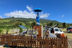 Sainte-Rose : 10 000 pèlerins attendus autour de la Vierge au Parasol pour l’Assomption